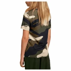 Borg Tee Camo Junior Patterned