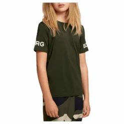 Borg Tee Junior Green