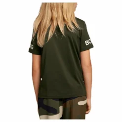 Borg Tee Junior Green