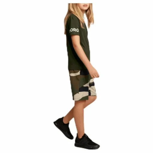 Borg Tee Junior Green