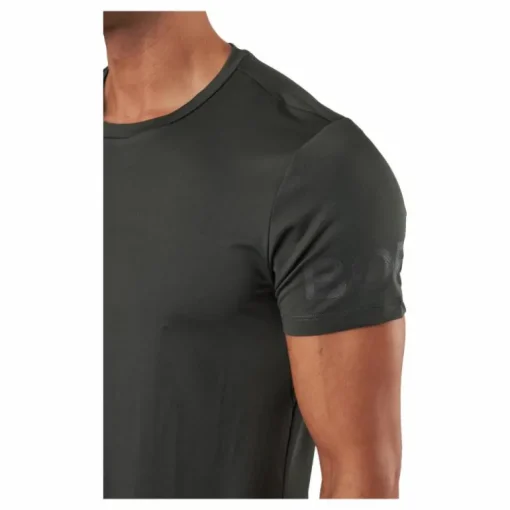 Borg T-shirt Peat