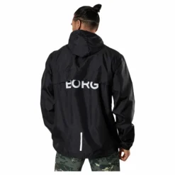 Borg Wind Jacket Black