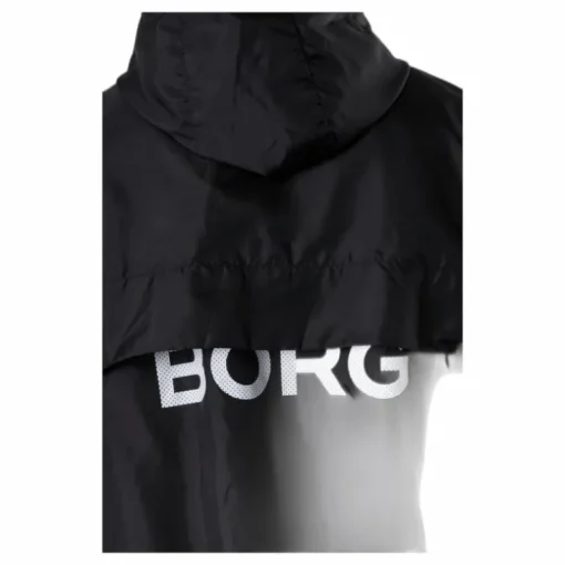 Borg Wind Jacket Black