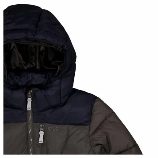 Borneo Jr Jacket Carbon