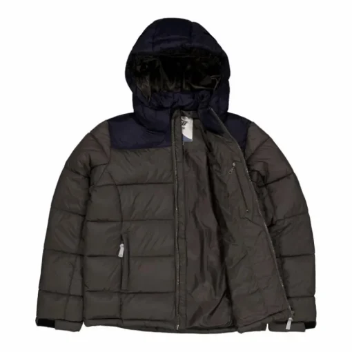 Borneo Jr Jacket Carbon