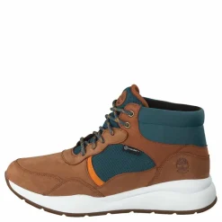 Boroughs F/l Mid Wp Rust Nubuck