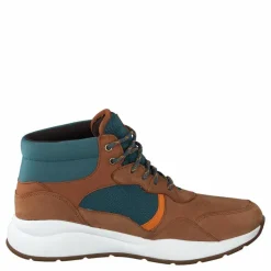 Boroughs F/l Mid Wp Rust Nubuck