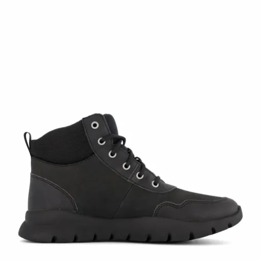Boroughs Project Sneaker Boot Black