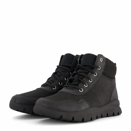 Boroughs Project Sneaker Boot Black
