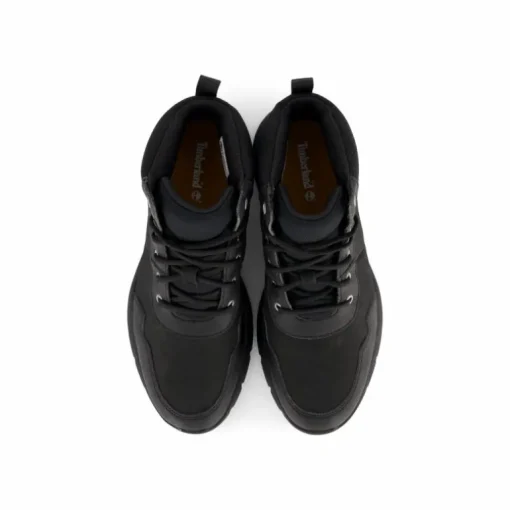 Boroughs Project Sneaker Boot Black