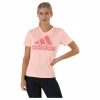 Bos Logo Tee Pink