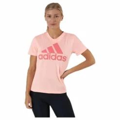 Bos Logo Tee Pink
