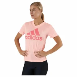 Bos Logo Tee Pink