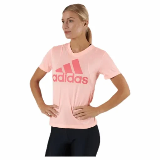 Bos Logo Tee Pink