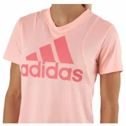 Bos Logo Tee Pink