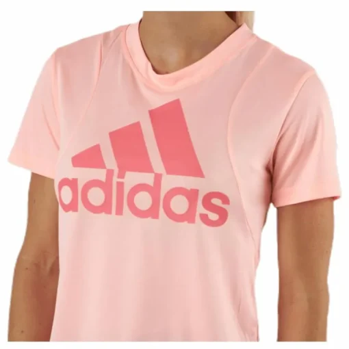 Bos Logo Tee Pink