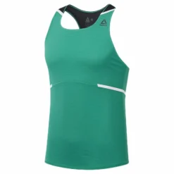 Boston Tech Singlet Green