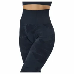 Botanical Seamless Tights Botanical Blue