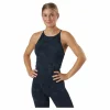 Botanical Strap Tank Botanical Blue