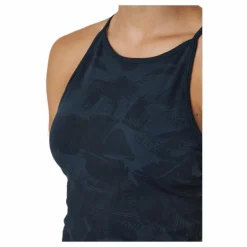 Botanical Strap Tank Botanical Blue