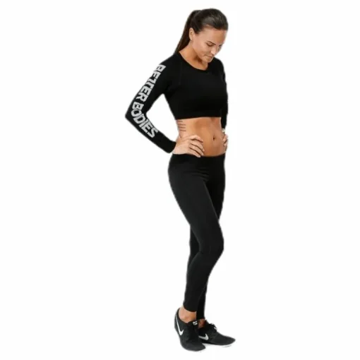 Bowery cropped LS Black