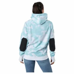 Bowl Hood 2.0 W Tie Dye Turquoise