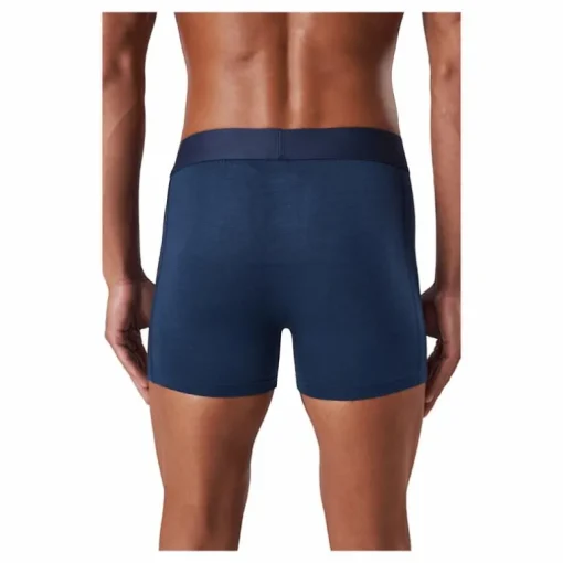 Boxer Bamboo 10-pack - Regular Black/navy/stone Grey