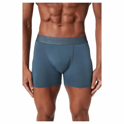 Boxer Bamboo 10-pack - Regular Black/navy/stone Grey