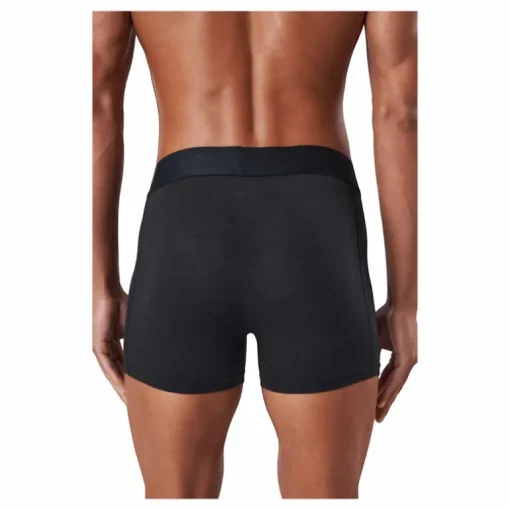 Boxer Bamboo 10-pack - Regular Black/navy/stone Grey