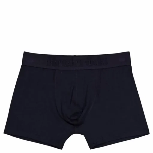 Boxer Bamboo 3-pack Regular Le Black, Burgundy, Navy