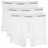 Boxer Brief 3pk 100 White, White, White
