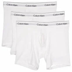 Boxer Brief 3pk 100 White, White, White