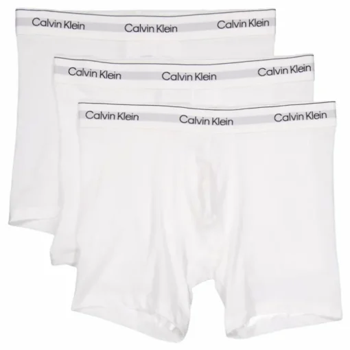 Boxer Brief 3pk 100 White, White, White
