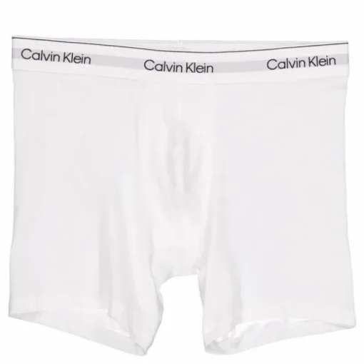 Boxer Brief 3pk 100 White, White, White