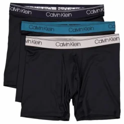 Boxer Brief 3pk B- Black, Ash, Mediterranea Wb