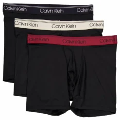 Boxer Brief 3pk B- Black, Syrah, Cocoon Wbs