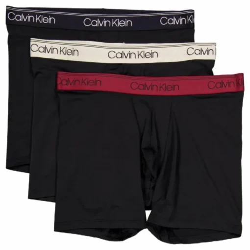 Boxer Brief 3pk B- Black, Syrah, Cocoon Wbs