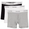 Boxer Brief 3pk Mp1 Grey Heather, White, Black