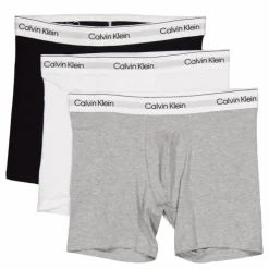 Boxer Brief 3pk Mp1 Grey Heather, White, Black