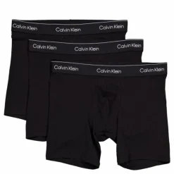 Boxer Brief 3pk Tm6 Black W/ Black Wb
