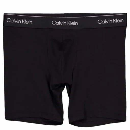 Boxer Brief 3pk Tm6 Black W/ Black Wb