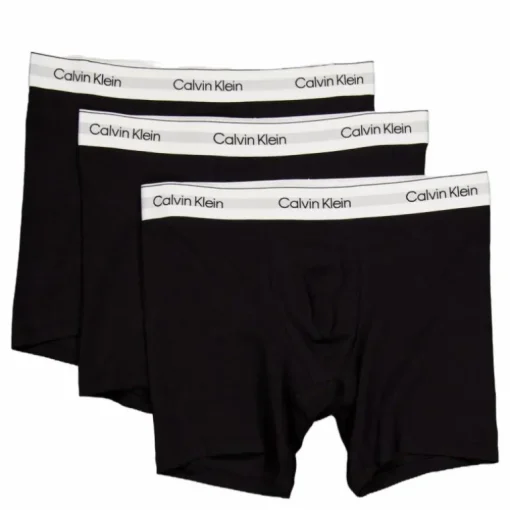 Boxer Brief 3pk Ub1 Black, Black, Black