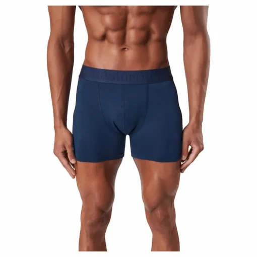 Boxer Organic Cotton 3-pack - Navy
