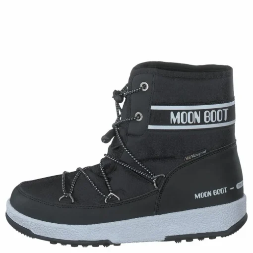 Boy Mid Wp Black
