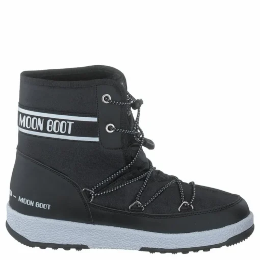 Boy Mid Wp Black