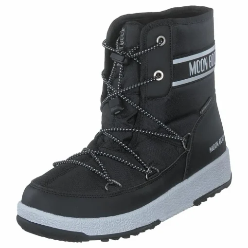 Boy Mid Wp Black