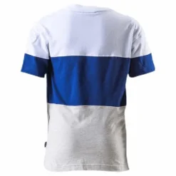 Boys Air Top SS Blue/White