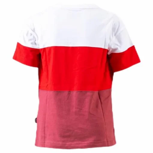 Boys Air Top SS White/Red
