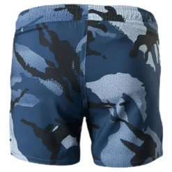 Boys Camouflage Shorts Crew Navy