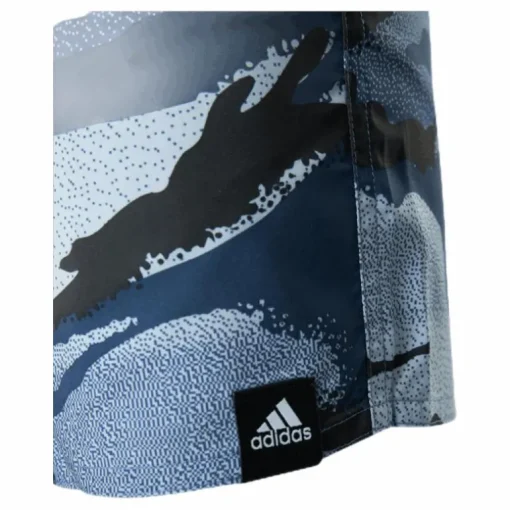 Boys Camouflage Shorts Crew Navy